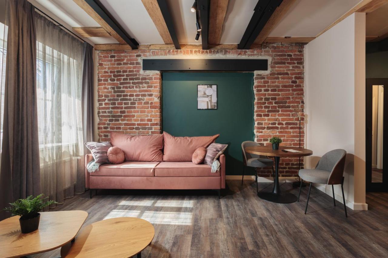 Colonel Suites & Apartments 리가 외부 사진