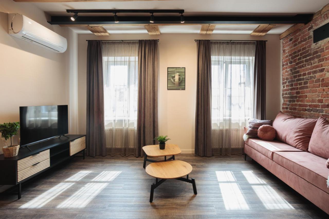 Colonel Suites & Apartments 리가 외부 사진