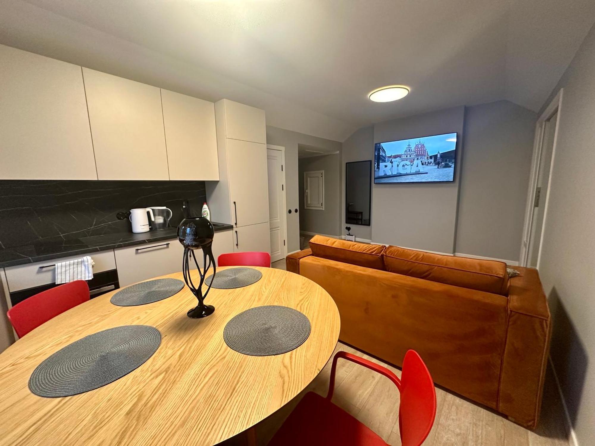 Colonel Suites & Apartments 리가 외부 사진